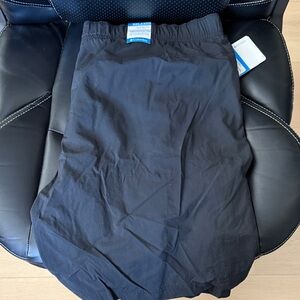 Columbia Black Elastic Waist Shorts - Lightweight Active Wear